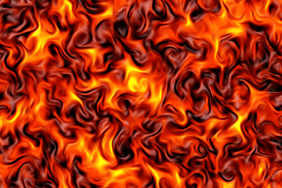 Abstract Flame Swirl Texture Background for Creative Projects