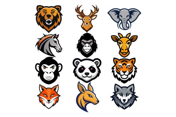 Animal Head Mascot Logo Vector Set Wil: A Practical Guide for Designers, Teams, and Creators