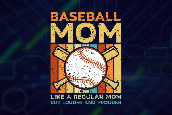 Baseball Mom T Shirt Design: Wearing the Title Like a Badge of Honor