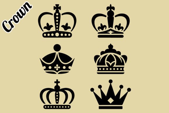 Black Crown Illustrations: What to Know Before You Use Royal Clipart in Your Projects