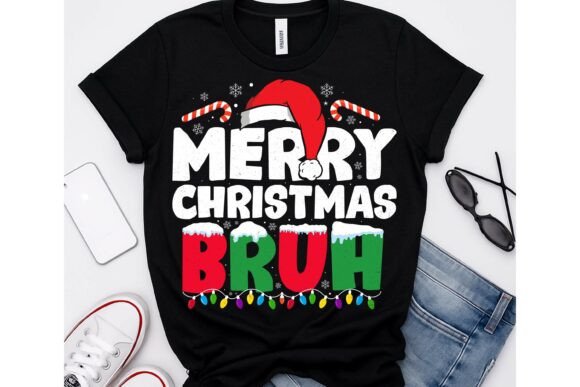 Christmas Bruh Christmas Tshirt PNG: A Practical Guide for Print-on-Demand Creators