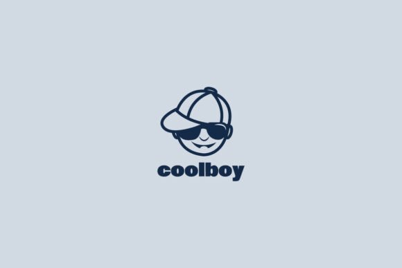 Cool Boy Logo: A Playful Brand Identity for Modern Street Culture