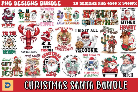 Creative Ways to Use the Christmas Santa Sublimation Bundle for Holiday Projects