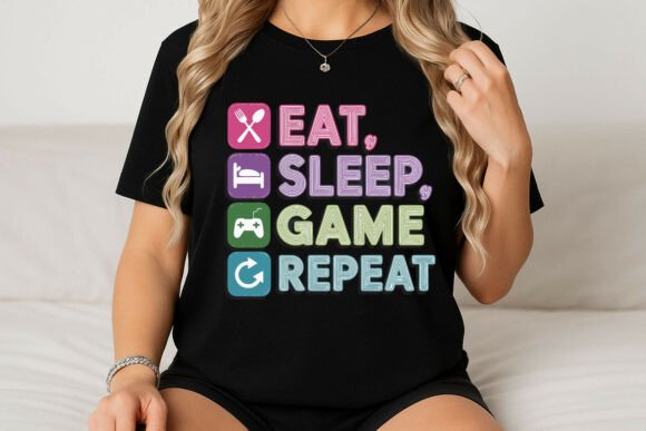 Eat Sleep Game Repeat Design: What to Check Before You Use It