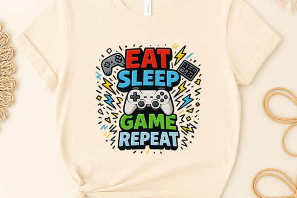 Eat Sleep Game Repeat Sublimation PNG: A Practical Guide to Its Use and Alternatives