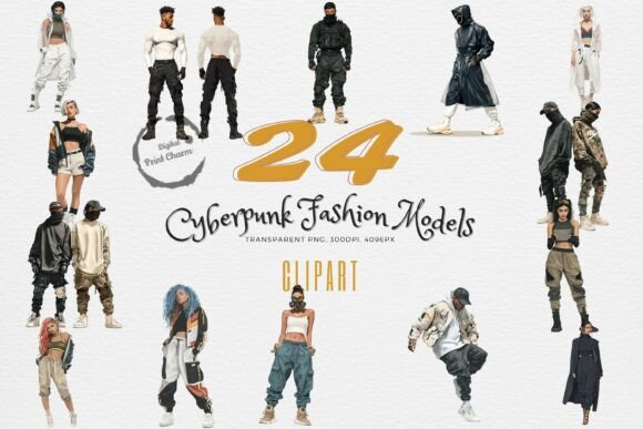 Futuristic Cyberpunk Techwear Models: The Future of Style Is in Your Hands