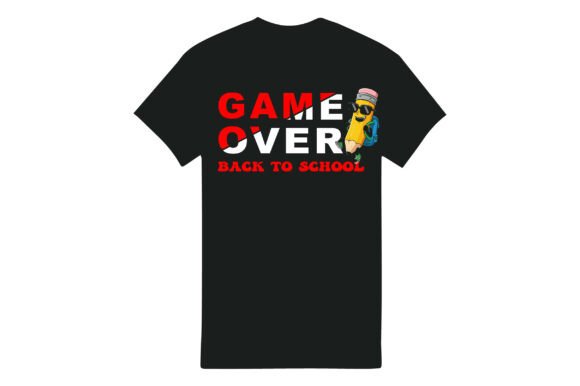 Game Over Back to School T-Shirt: What to Know Before Buying