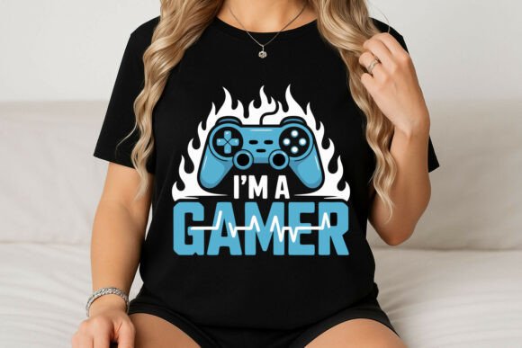 Gamer Controller Illustration