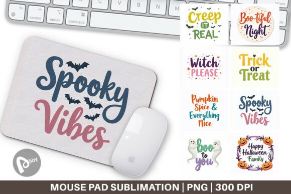 How Mouse Pad Halloween Quotes Bring Seasonal Creativity to Your Daily Workspace