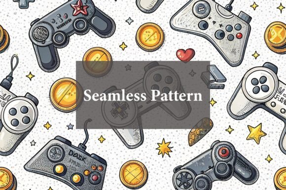 How to Evaluate the Retro Arcade Pixel Icons Pattern for Your Creative Projects