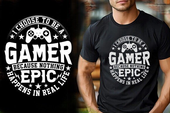 I Choose to Be a Gamer: Because Nothing Else Compares