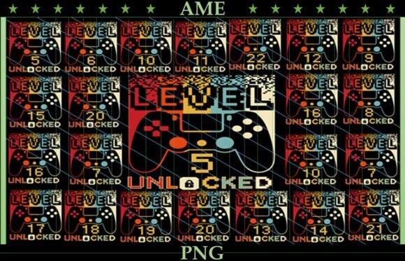Level 05–40 Unlocked PNG Bundle: A Practical Guide for Gaming-Themed Birthday Designs