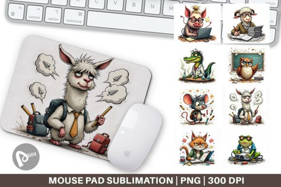 Mouse Pad Classroom Chaos Critters: Why Design and Material Matter More Than You Think