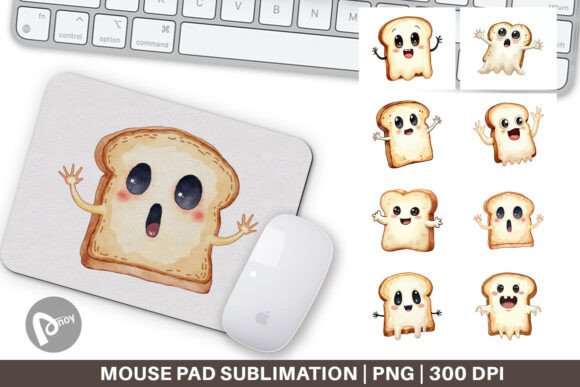 Mouse Pad Ghost Toast: Elevate Your Desk Aesthetics and Workflow