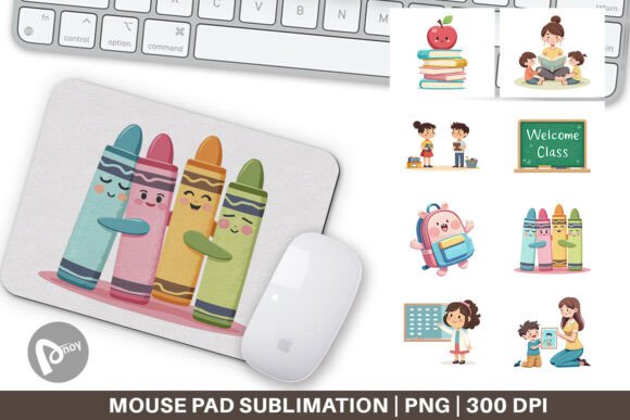 Mouse Pad Pastel Felt Class: A Thoughtful Upgrade for Your Daily Workflow