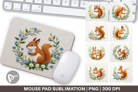 Mouse Pad Red Squirrel: A Practical Desk Companion for Work and Play