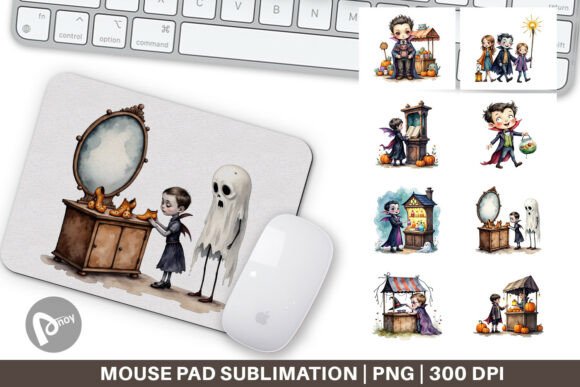 Mouse Pad Vampire Market Haul: Sublimation Designs That Upgrade Your Workspace