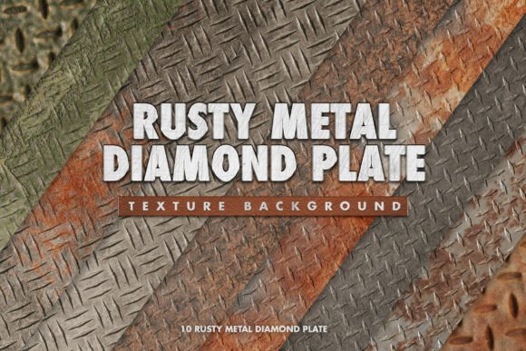 Rusty Metal Diamond Plate Texture: The Industrial Aesthetic That Demands Attention
