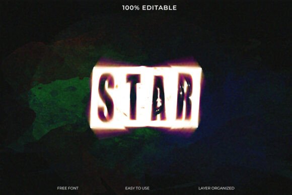 Star Glitch Text Effect – The Digital Aesthetic That Commands Attention