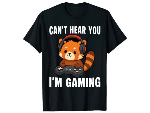 The Cute Gamer Red Panda T-Shirt: Design Quality, Practical Value, and Audience Fit