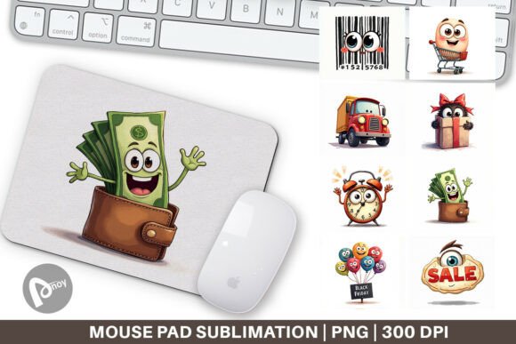 The Intersection of Desk Aesthetics and Daily Efficiency: Why the Big Eyes Cyber Monday Mouse Pad Matters