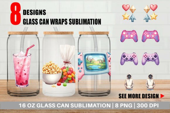 Understanding the Cozy Gamer Girl Glass Can Wrap: A Practical Guide for Custom Drinkware