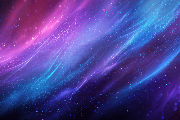 Vibrant Cosmic Energy Wave Background for Bold Digital Design