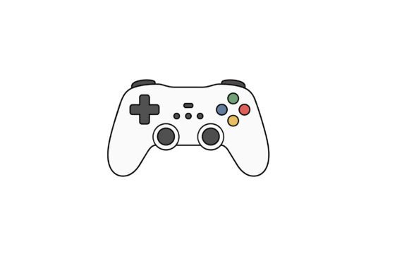 Video Game Controller Vector Illustration: A Practical Asset for Modern Projects