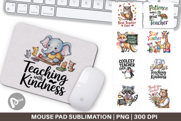 Why a Mouse Pad Teacher Appreciation Design Adds Practical Value to Any Desk