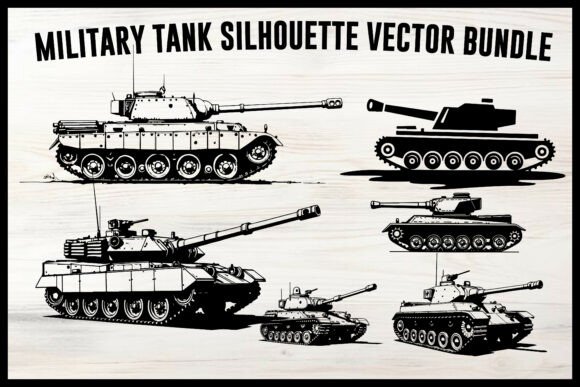 Why Military Tank Silhouette Vector Sets Are Redefining Visual Asset Libraries for Creators and Marketers