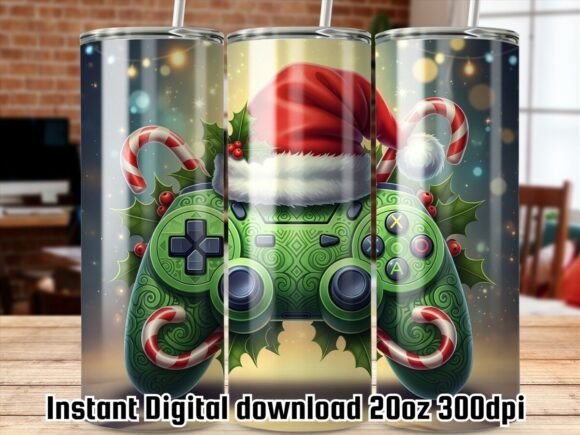 Why the Christmas Gamer Controller Tumbler PNG Belongs in Your Holiday Product Strategy